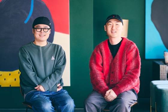(왼쪽부터) 박성환 PD, 심우진 PD /사진= 쿠팡플레이