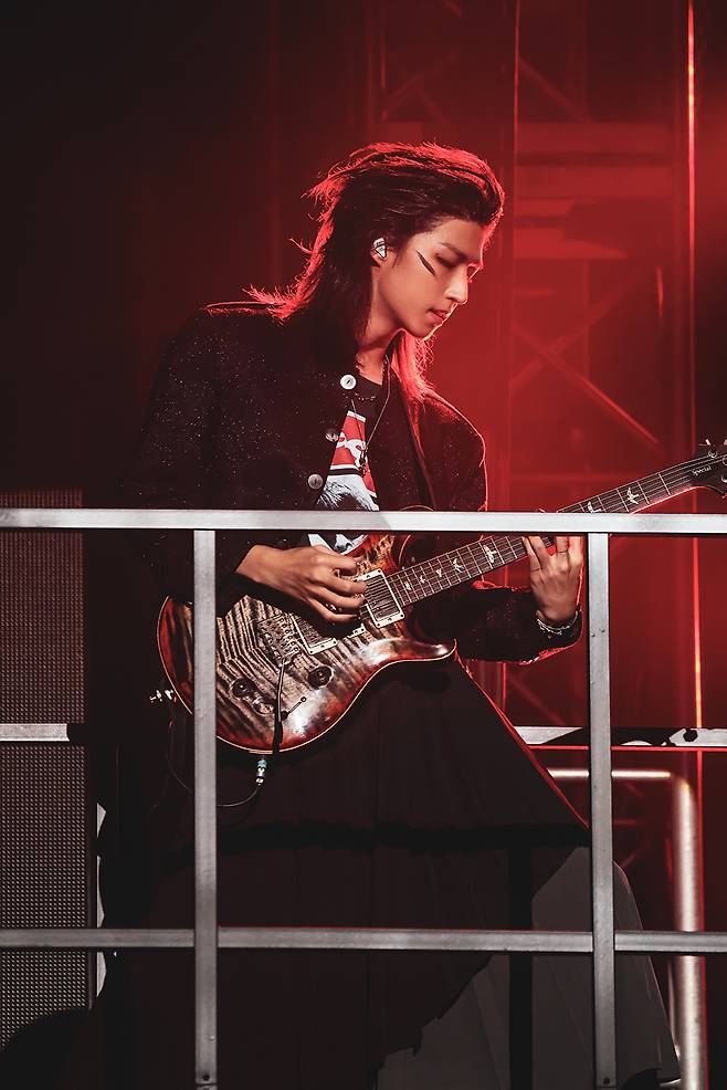 엑스디너리 히어로즈 준한 /사진=JYP엔터테인먼트