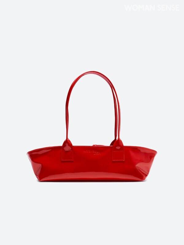 레드 바게트백 10만9천원 문선