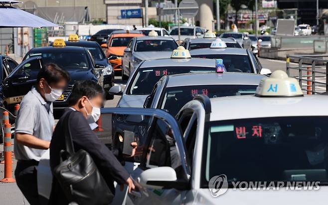 서울 택시 [연합뉴스 자료사진]