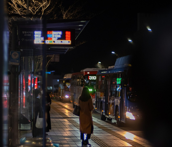 버스정류장
