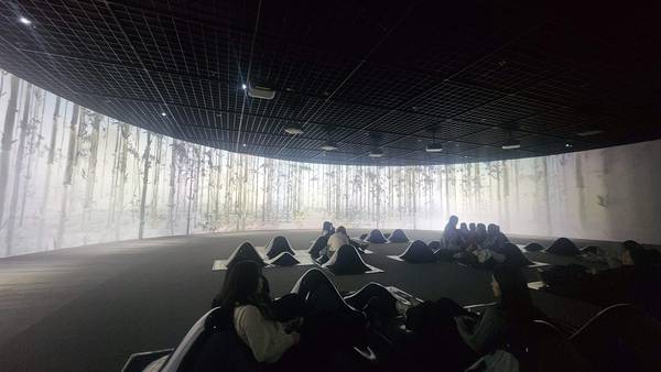 실감 스크린 영상전시실. /매일신문DB