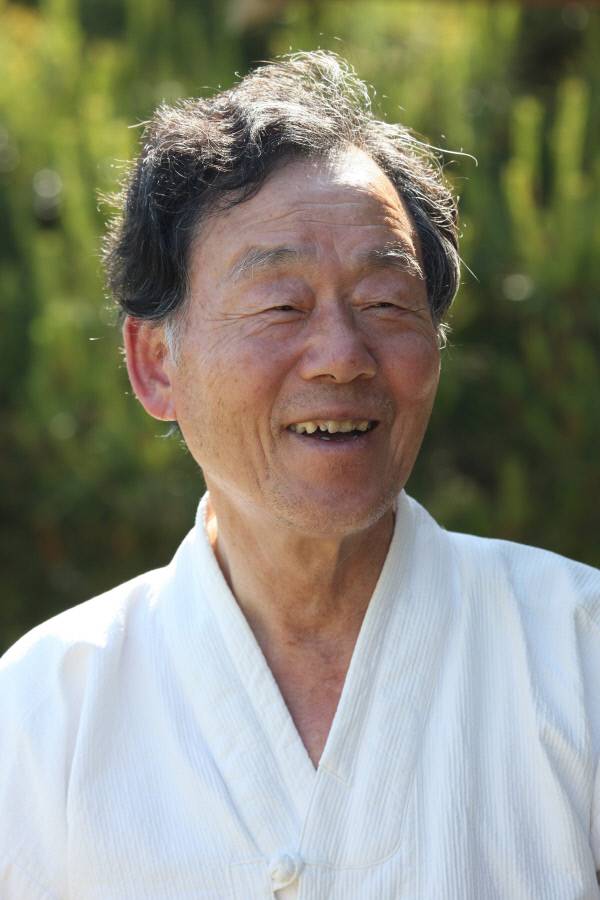 한승원 작가. 장흥군 제공