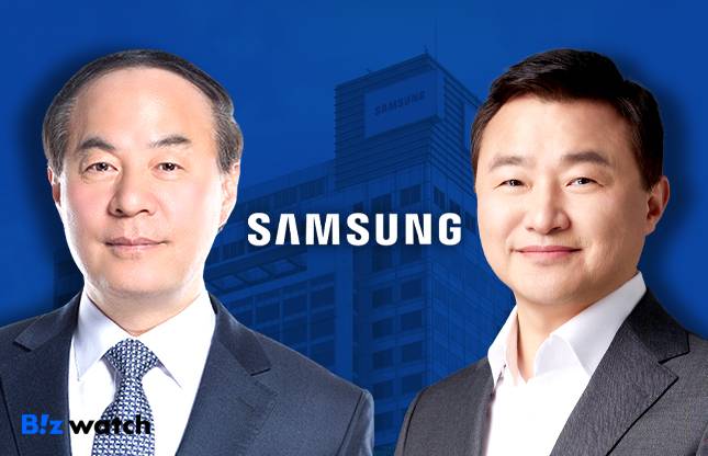 전영현(왼쪽) 부회장과 노태문 사장./그래픽=비즈워치