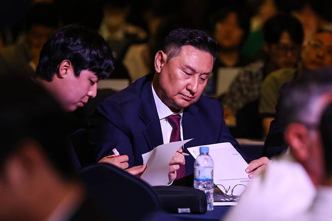 심재학 KIA 타이거즈 단장. KIA는 24일부터 보상선수 전략 회의를 시작한다. 사진제공=KIA 타이거즈