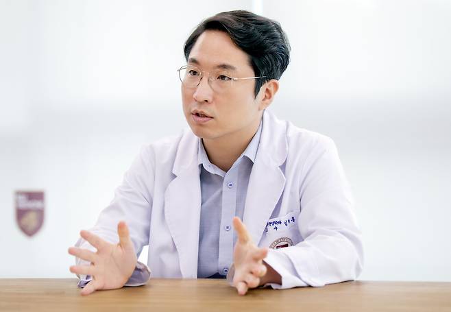 임채홍 고려대 안산병원 방사선종양학과 교수.