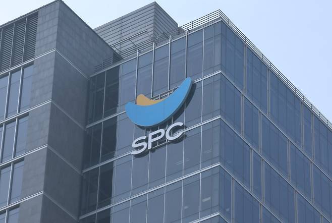 서울 서초구 SPC그룹 본사의 모습. 뉴스1