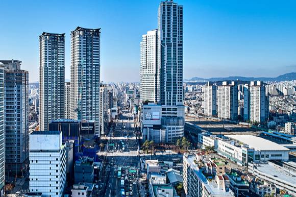 현재의 망우로. [사진=중랑구]