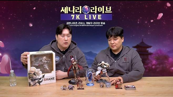 ▲ 현장 티켓 구매자에게는 별도 피규어가 선물로 지급된다