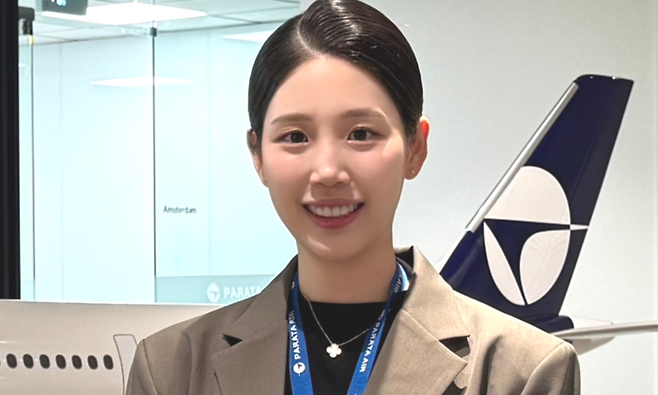 신재영 파라타항공 승무원. [파라타항공]