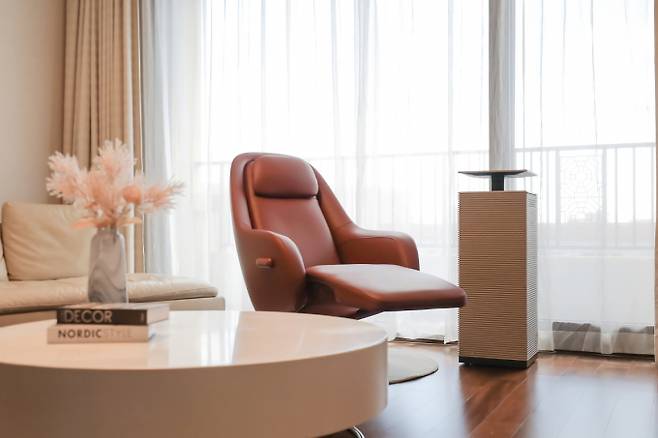 코웨이가 건강, 여행, 교육 등 생활 밀접 분야에서 제휴 서비스를 이용할 수 있는 고객 전용 멤버십 '코웨이 멤버스 클럽'을 선보인다. 사진은 제주신화월드 코웨이 프리미엄 체험 객실 전경. /사진=코웨이