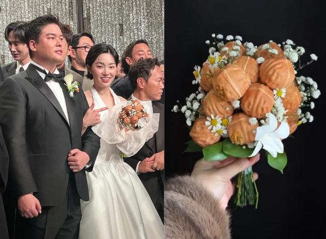 이장우와 조혜원이 7년 열애 끝에 결혼했다. / 부창제과 공식 인스타그램