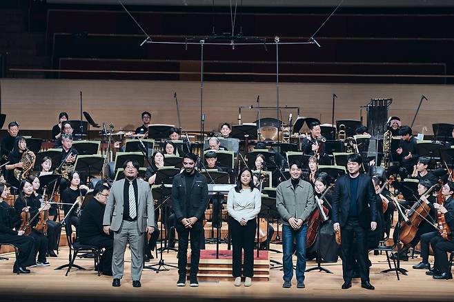 2025 KNSO 작곡가 아틀리에 [국립심포니오케스트라 제공]