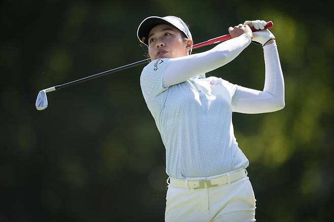 [신시내티=AP/뉴시스] 미국여자프로골프(LPGA) 투어 지노 티띠꾼. 2025.09.14.