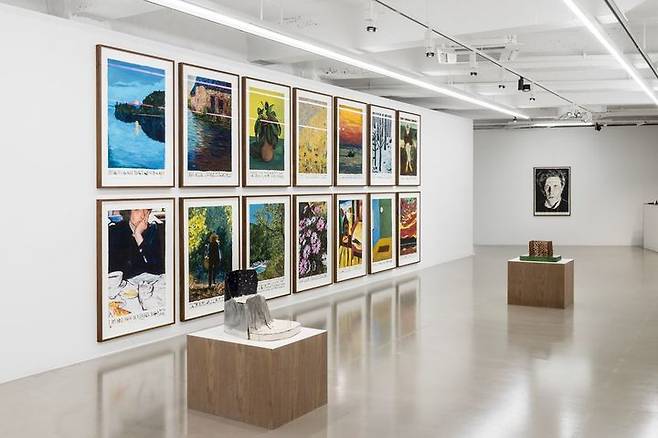 갤러리바톤 리너스 반 데 벨데 개인전 전경. *재판매 및 DB 금지