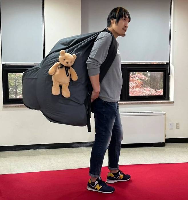 [서울=뉴시스] 최홍만. (사진=최홍만 인스타그램 캡처) 2025.11.24. photo@newsis.com *재판매 및 DB 금지