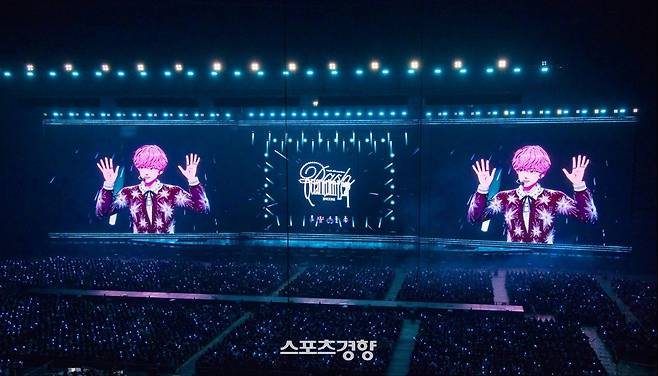 아시아 투어를 펼치고 있는 그룹 플레이브. 블래스트 제공