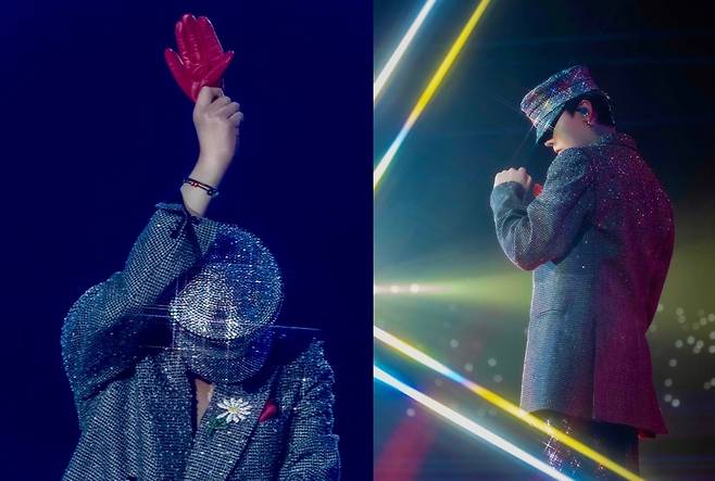 가수 지드래곤. SNS인스타그램 캡처