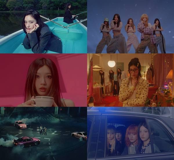 아일릿 NOT CUTE ANYMORE MV 캡처