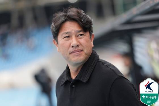 김도균 서울이랜드 감독. /사진=한국프로축구연맹 제공