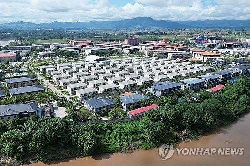 미얀마 범죄단지 'KK파크' [AFP 연합뉴스 자료사진. 재판매 및 DB 금지]