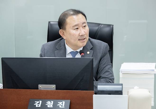 김철진 경기도의원. 사진=경기도의회