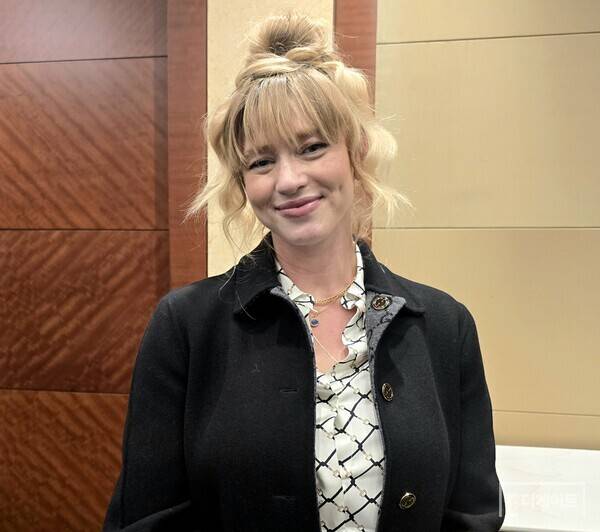 코디 폰세의 부인 엠마가 더게이트와 인터뷰했다. (사진=더게이트 황혜정 기자)