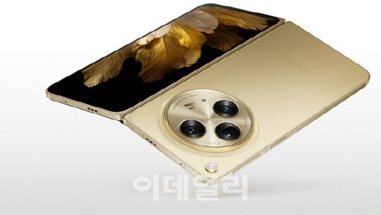 오포 폴더블폰 ‘파인드 N5’(사진=오포)