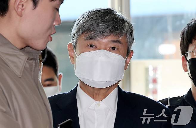 구속중인 조태용 전 국가정보원장. 2025.11.18/뉴스1 ⓒ News1 박지혜 기자