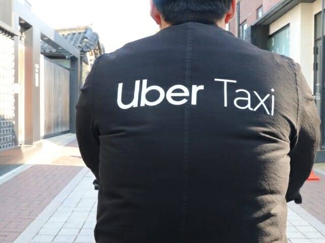 우버 인력거가 운행되는 모습.(사진=우버 택시)