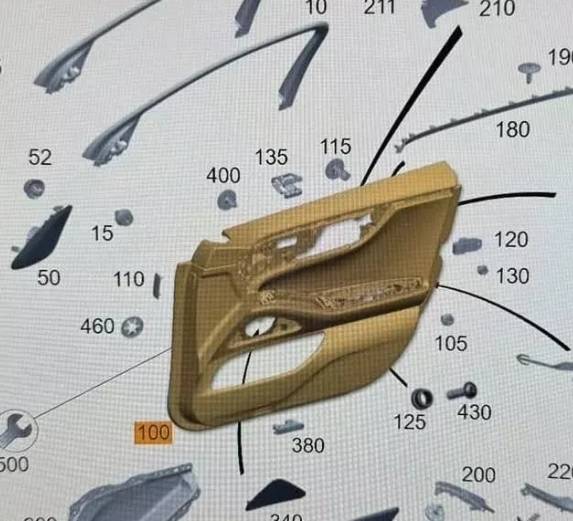 해당 모델의 세부 구성은 제한적으로만 확인되지만, 여러 종류의 신규 휠 디자인과 센터 콘솔, 도어 패널 일부의 변화가 예상된다(출처: 인스타그램)