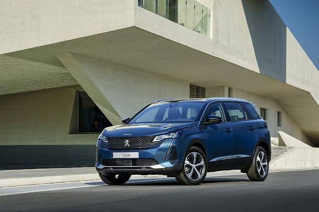푸조 5008 SUV ⓒ푸조