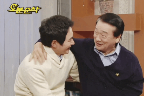 고 이순재와 정보석이 함께 출연한 MBC 시트콤 '지붕뚫고 하이킥'. /사진=MBC 유튜브 채널