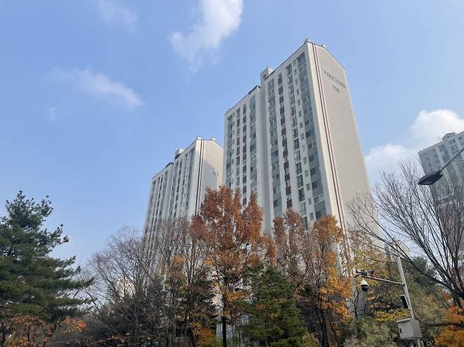 경기도 성남시 분당구 파크타운 아파트. 사진=권준호 기자