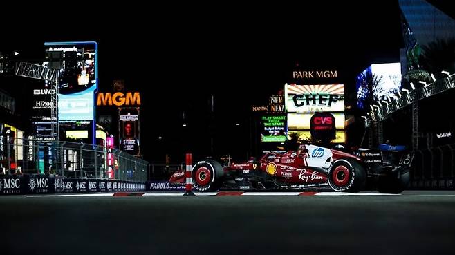 페라리 F1 머신 사진=페라리