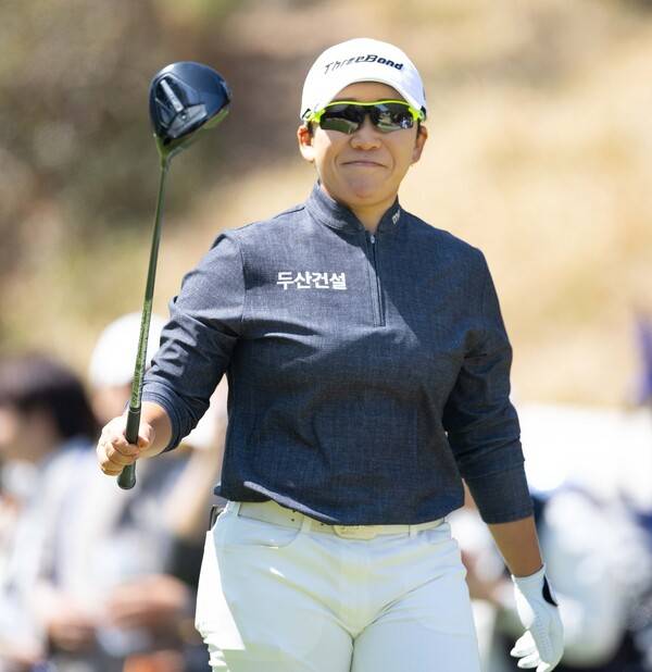 일본여자프로골프(JLPGA) 투어 2025시즌 최종전인 동시에 메이저 대회인 JLPGA 투어챔피언십 리코컵에 출전하는 신지애 프로. 사진제공=KLPGA (사진을 무단으로 사용하지 마십시오.)