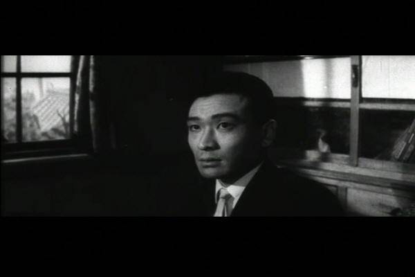 이순재의 스크린 데뷔작인 영화 '초연'의 한 장면. 한국영상자료원 KMDb 제공