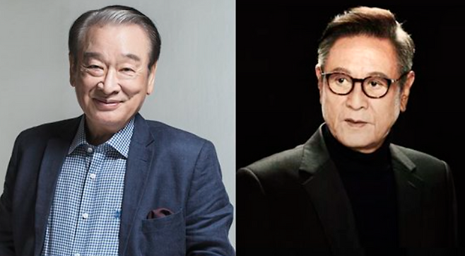 이순재, 박근형.&nbsp;