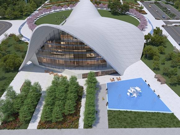 대구교도소 후적지 개발 조감도 [사진=달성군]