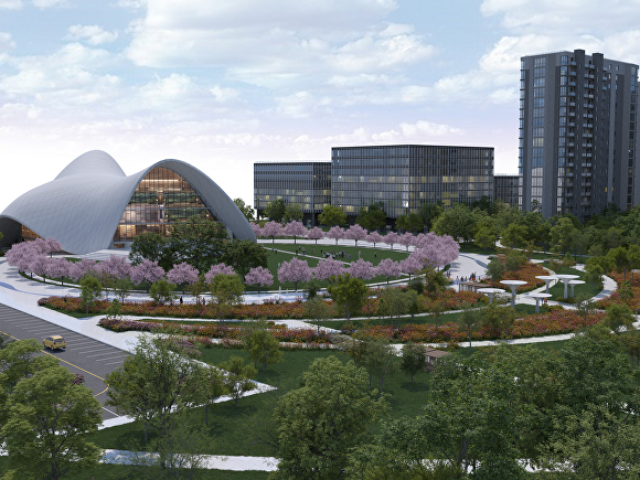 대구교도소 후적지 개발 조감도 [사진=달성군]