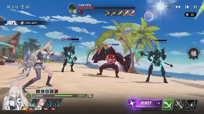 ▲ 스킬을 쓸 때마다 누적되는 게이지로 스킬을 강화하는 '노바 버스트'로 전략성을 더했다