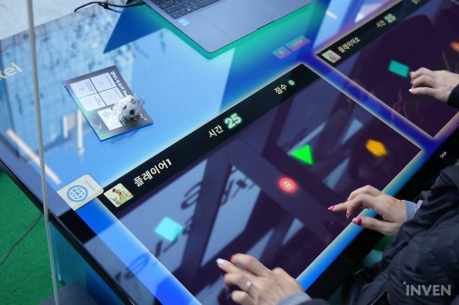 ▲ 화면이 크니까 더 재밌어 보이네요!