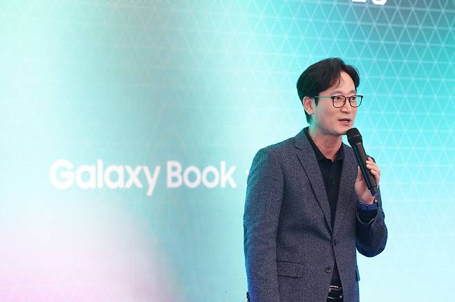 ▲ 행사는 삼성전자 MX사업부 Eco Biz 이민철 부사장과