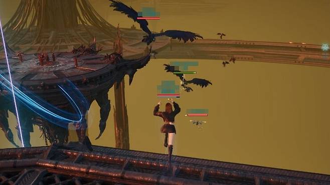 ▲ 가장 기본은 파티원들과 떨어지지 않는 것! 앞 사람만 잘 따라가도 중간은 간다