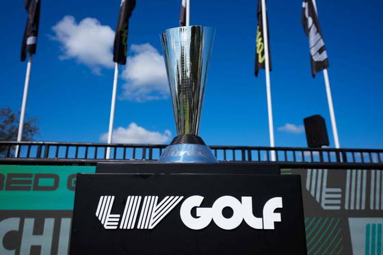 LIV골프 대회. AFP=연합뉴스