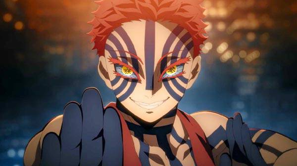 ‘극장판 귀멸의 칼날: 무한성편’ 스틸컷.  배급사 제공