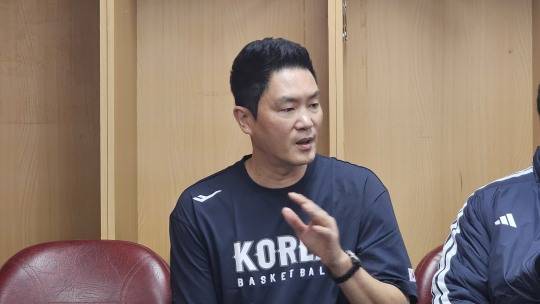 Jeon Hee-cheol, interim coach of the national team. picture[연합뉴스]