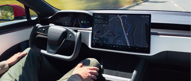 테슬라 FSD. [테슬라 홈페이지 캡처]