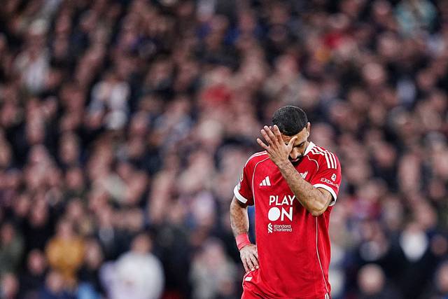 리버풀의 모하메드 살라. AP뉴시스