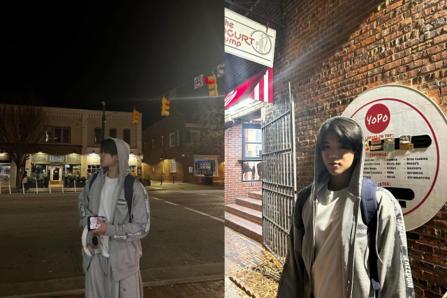 윤후가 한층 성숙해진 모습으로 유학생활을 하는 근황을 공개했다. / 윤후 인스타그램